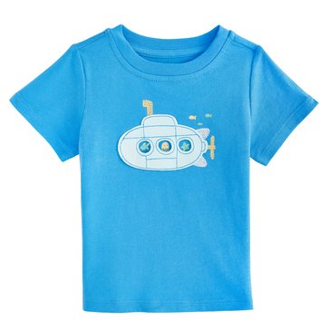 Wanderling Baby Boys' Submarine Tee