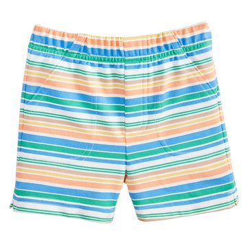 Wanderling Baby Boys' Summer Stripe French Terry Short