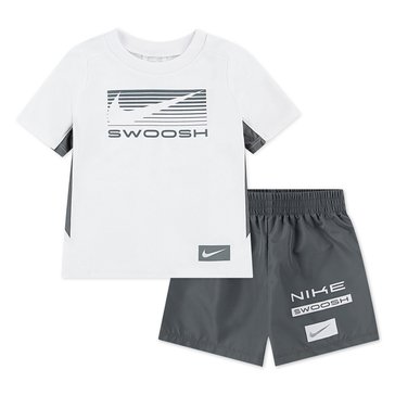 Nike Toddler Boys' Swoosh Woven Shorts Set