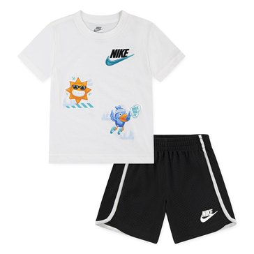 Nike Toddler Boys' Just Believe Shorts Set