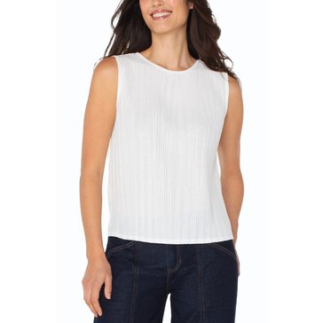 Liverpool Women's Sleeveless Crew Neck Top