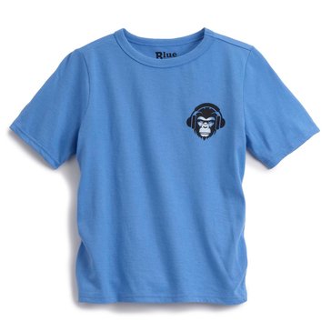 Blue Heritage Little Boys' Graphic Tee