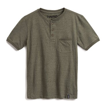 Tony Hawk Little Boys' Pocket Henley