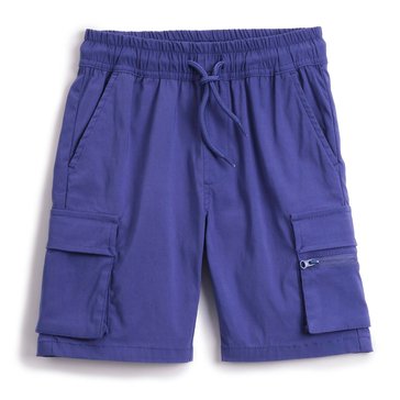 Tony Hawk Little Boys' Hybrid Cargo Shorts