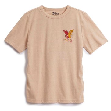 Blue Heritage Big Boys' Mineral Wash Graphic Tee
