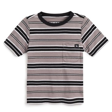 Tony Hawk Big Boys' Striped Pocket Tee