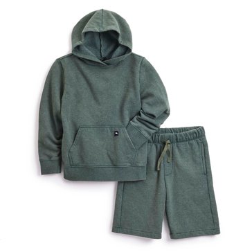 Tony Hawk Big Boys' Fleece Hoodie And Shorts Set, 2-Piece