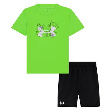 Under Armour Little Boys' Woven Short Set