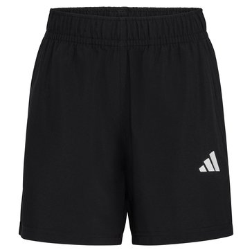 Adidas Big Boys' Essential Small Logo Woven Shorts