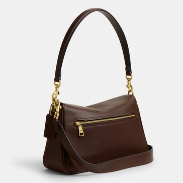 COACH Smooth Calf Leather Soft Tabby Shoulder Bag