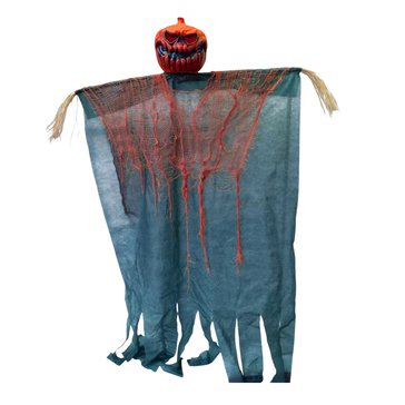 Halloween Scary Pumpkin Head Hanging decor