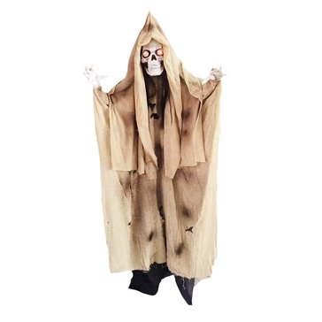 Halloween Skeleton with Light up Eyes and Sound
