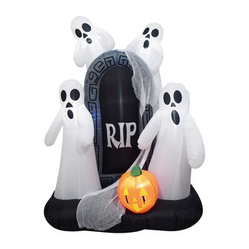 HKS Global Resources Ghost Tombstone Halloween Inflatable