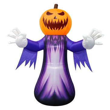 HKS Global Resources Pumpkin Reaper Halloween Inflatable