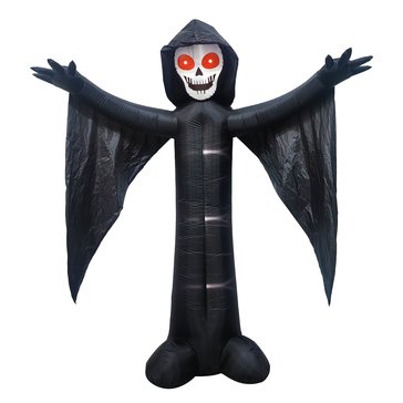 HKS Global Resources Skeleton Reaper Halloween Inflatable