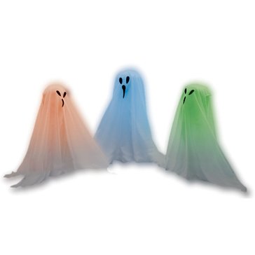 HKS Global Resources Light up Ghost Group Outdoor Decor