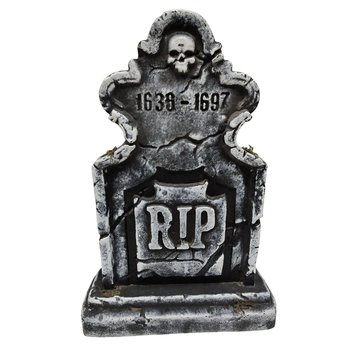 HKS Global Resources RIP Halloween Tombstone