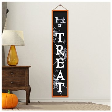 HKS Global Resources Trick or Treat Porch Leaner