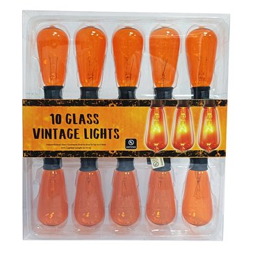 Vintage Halloween Lights