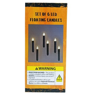 Floating Led Candle Set