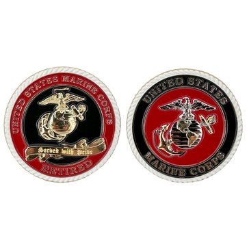 Navy Pride USMC Retired 2