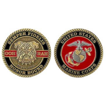 Navy Pride USMC OOH RAH Devil Dog 2
