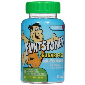 Flintstones Sugar Free Gummies