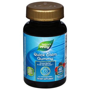 Nature's Way Quick Calm Gummy