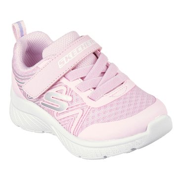 Skechers Toddler Girls' Microspec Swirl Sneaker
