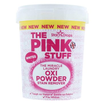The Pink Stuff Oxi Stain Remover Powder for Whites