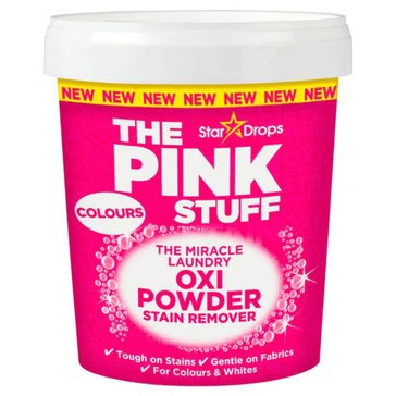 The Pink Stuff Oxi Stain Remover Powder for Colours