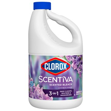 Clorox Scentiva Lavender and Jasmine Scented Bleach