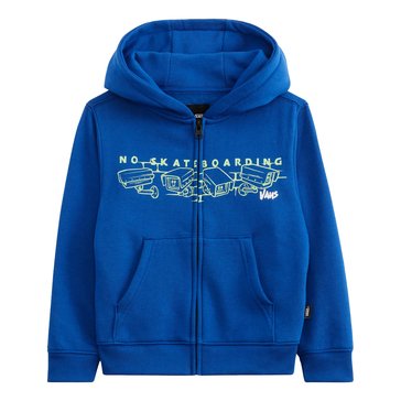 Vans Toddler Boys' Night Watchers Full Zip Hoodie