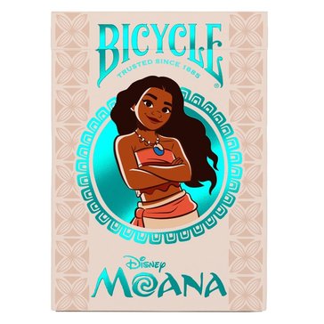 Bicycle Disney Moana Playing Cards