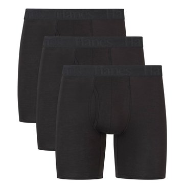 Hanes Originals Super Soft Boxer Brief, 3-pack