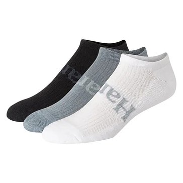 Hanes Men's Super Soft No Show Socks, 3-pack