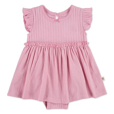 Huggies Newborn Girls' Flutter Sleeve Dress