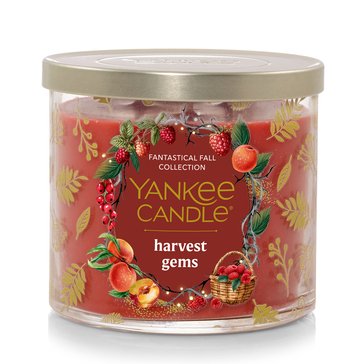 Yankee Candle Harvest Gems 3-Wick Candle