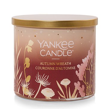 Yankee Candle Autumn Wreath 3-Wick Candle