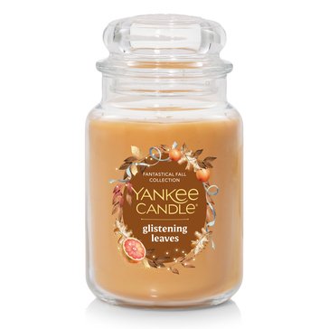 Yankee Candle Glistening Leaves Classic Large Jar