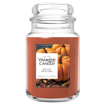 Yankee Candle Spiced Pumpkin Classic Large Jar