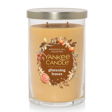 Yankee Candle Glistening Leaves Signature Large Tumbler
