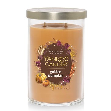 Yankee Candle Golden Pumpkin Signature Large Tumbler
