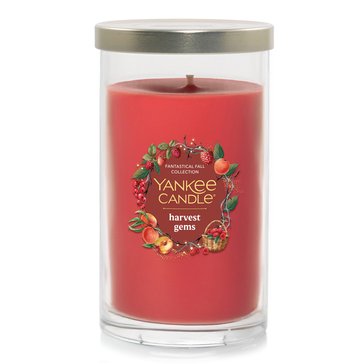Yankee Candle Harvest Gems Signature Medium Pillar