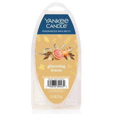 Yankee Candle Glistening Leaves Wax Melt