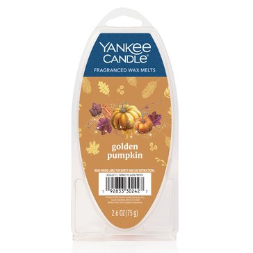 Yankee Candle Golden Pumpkin Wax Melt