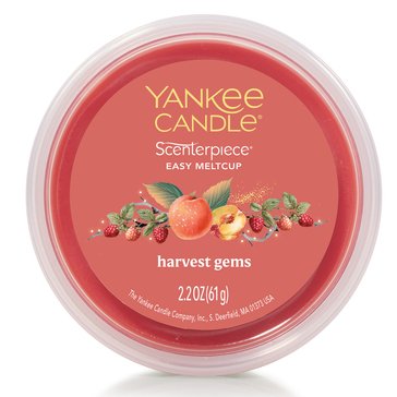 Yankee Candle Harvest Gems Scenterpiece Easy Meltcup