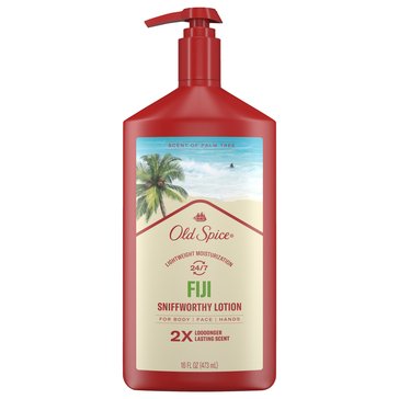 Old Spice Hand And Body Lotion Fiji With PalmTree