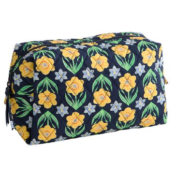 Vera Bradley Large Cosmetic Bag