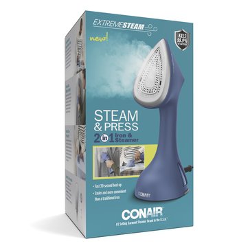Conair Steam And Press 2-in-1 Iron And Steamer